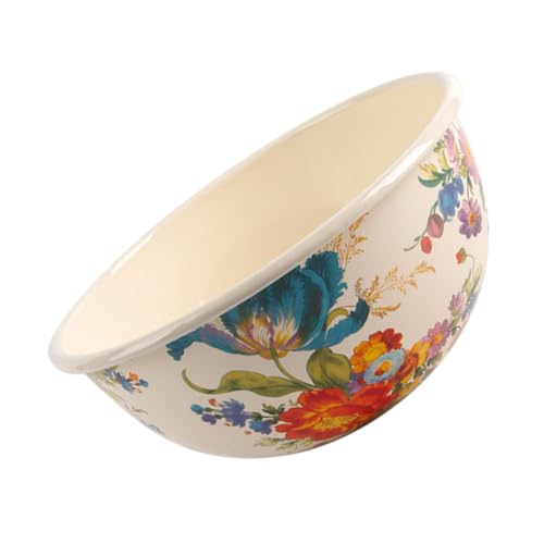 TOPPERFUN Mixing Bowl Robuste Emaille Schüssel für Stapelbare Servierschüssel Leicht zu Reinigen für Einsatz zu Hause Langlebig TOPPERFUN Mixing Bowl Robuste Emaille Schüssel für Stapelbare Servierschüssel Leicht zu Reinigen für Einsatz zu Hause Langlebig von TOPPERFUN
