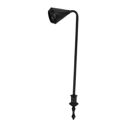 TOPPERFUN Moderner Kerzenlöscher mit Langem Griff Eleganter Dochtschneider Leichter Kerzenlöscher für Zuhause Tragbar und Einfach zu Bedienen Vielseitiges Kerzenzubehör in Schwarz TOPPERFUN Moderner Kerzenlöscher mit Langem Griff Eleganter Dochtschneider Leichter Kerzenlöscher für Zuhause Tragbar und Einfach zu Bedienen Vielseitiges Kerzenzubehör in Schwarz von TOPPERFUN