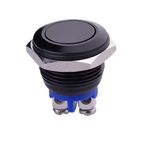 TOPPERFUN Momentaner Knopfschalter Robuster Druckknopf Horn Schalter Momentary Taste Schalter Micro Push Button Normal Geöffneter Knopfschalter Drücken Türklingel Normalerweise Offen TOPPERFUN Momentaner Knopfschalter Robuster Druckknopf Horn Schalter Momentary Taste Schalter Micro Push Button Normal Geöffneter Knopfschalter Drücken Türklingel Normalerweise Offen von TOPPERFUN