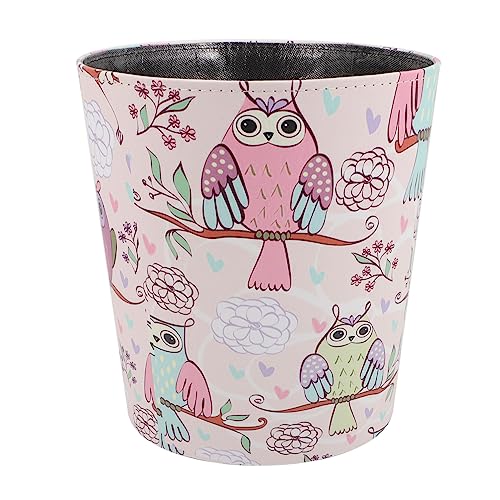 TOPPERFUN Mülleimer aus Runder Papierkorb für Zuhause Praktischer Abfalleimer für Büro und Badezimmer Design TOPPERFUN Mülleimer aus Runder Papierkorb für Zuhause Praktischer Abfalleimer für Büro und Badezimmer Design von TOPPERFUN