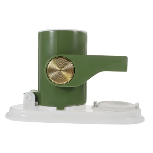 TOPPERFUN Multifunktionaler Dumpling Presser aus Holz Ergonomischer Handgriff Glatte Oberfläche Wiederverwendbar Teigtaschenpresse für Gleichmäßige Knödelform Einfache Reinigung für von TOPPERFUN