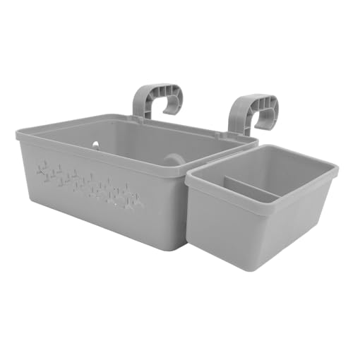 TOPPERFUN Multifunktionaler Hängekorb aus Robustem für Handtücher und Poolzubehör Platzsparend mit Einfachem Aufbau für Wand und Geländerbefestigung Am Poolbereich Nicht Faltbar TOPPERFUN Multifunktionaler Hängekorb aus Robustem für Handtücher und Poolzubehör Platzsparend mit Einfachem Aufbau für Wand und Geländerbefestigung Am Poolbereich Nicht Faltbar von TOPPERFUN