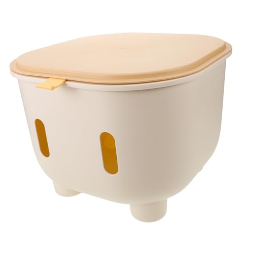 TOPPERFUN Multifunktionaler Kinderhocker Aus Kunststoff Cartoon Design Zur Aufbewahrung Von Snacks Und Kleidung Kompakte Sitztruhe Für Kinderzimmer Und Wohnzimmer von TOPPERFUN