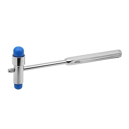 TOPPERFUN Multifunktionaler Neurologischer Reflexhammer Mit Nadel Und Bürste 3-in-1 Perkussionshammer Für Präzise Diagnosen Edelstahlgriff Blau TOPPERFUN Multifunktionaler Neurologischer Reflexhammer Mit Nadel Und Bürste 3-in-1 Perkussionshammer Für Präzise Diagnosen Edelstahlgriff Blau von TOPPERFUN