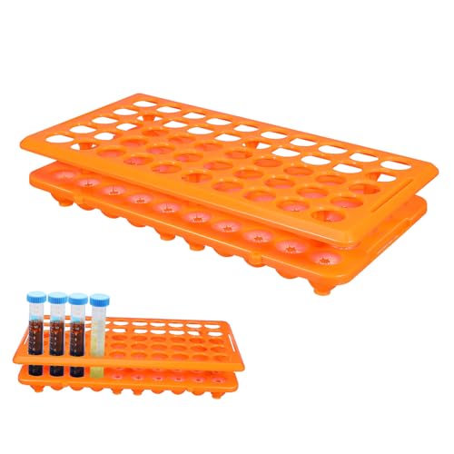 TOPPERFUN Multifunktionaler Probenröhrchenhalter aus Robustem Geeignet für Reagenzgläser Langlebiges Labor Gastronomie-rack für Sichere Aufbewahrung und Einfachen Zugriff TOPPERFUN Multifunktionaler Probenröhrchenhalter aus Robustem Geeignet für Reagenzgläser Langlebiges Labor Gastronomie-rack für Sichere Aufbewahrung und Einfachen Zugriff von TOPPERFUN