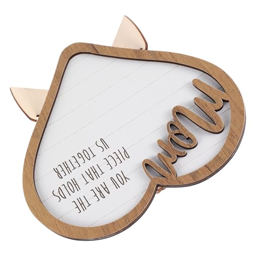 TOPPERFUN Muttertag Ornamente Wohnkultur Wohnzimmer Tisch Mütter Lasst Uns Herz Muttertag Dekorationen Muttertagskulptur Partydekoration zum Muttertag Muttertagsdeko Holz TOPPERFUN Muttertag Ornamente Wohnkultur Wohnzimmer Tisch Mütter Lasst Uns Herz Muttertag Dekorationen Muttertagskulptur Partydekoration zum Muttertag Muttertagsdeko Holz von TOPPERFUN