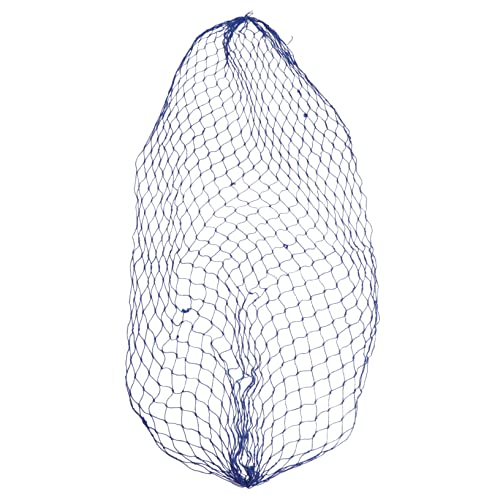 TOPPERFUN Netz Deko Fischernetz Blau Wandbehang Fischernetz Dekoratives Fischnetz Für Party-wohndekoration Fischereinetzdekorationen Für Terrassen Und Treppengeländer von TOPPERFUN