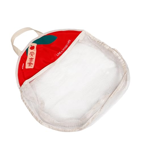 TOPPERFUN Netz-Aufbewahrungstasche Zum Aufhängen Wand Hängende Müllsackring Für Badewannenspielzeug Organizer Für Speisekammertür Kleine Hängekörbe Zum Ordnen Schnelltrocknendes von TOPPERFUN
