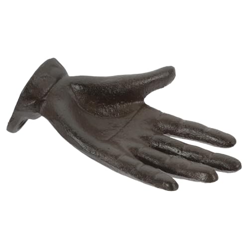 TOPPERFUN Nordic Stil Wandhaken aus Gusseisen Multifunktionaler Stabiler Wandmontagehaken für Kleidung Schlüssel Handtücher Vintage Palmendesign für Stilvolle Wohnkultur TOPPERFUN Nordic Stil Wandhaken aus Gusseisen Multifunktionaler Stabiler Wandmontagehaken für Kleidung Schlüssel Handtücher Vintage Palmendesign für Stilvolle Wohnkultur von TOPPERFUN