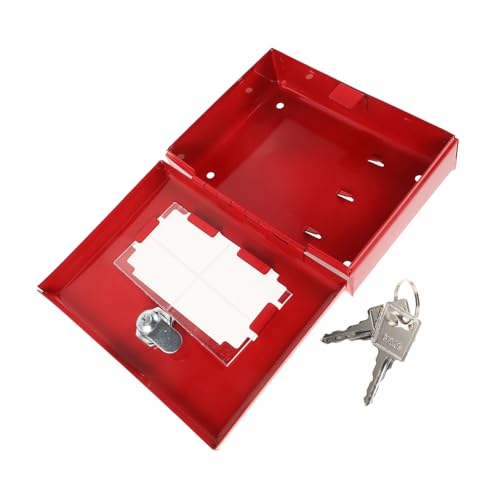 TOPPERFUN Notfall Schlüsselbox für Türen und Wandmontierte Sicherheitsbox für Schlüsselaufbewahrung für Notfälle Verbesserter und Einfacher Installation TOPPERFUN Notfall Schlüsselbox für Türen und Wandmontierte Sicherheitsbox für Schlüsselaufbewahrung für Notfälle Verbesserter und Einfacher Installation von TOPPERFUN