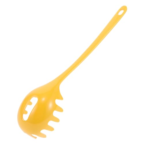 TOPPERFUN Nudellöffel Küchenpfannensieb Wok-Utensilien Pasta-Werkzeuge Pastasieb japanische küchenhelfer Siebe für die Küche Spaghettizange zum Servieren von Nudeln Nudelkelle Gelb TOPPERFUN Nudellöffel Küchenpfannensieb Wok-Utensilien Pasta-Werkzeuge Pastasieb japanische küchenhelfer Siebe für die Küche Spaghettizange zum Servieren von Nudeln Nudelkelle Gelb von TOPPERFUN