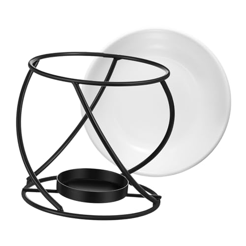 TOPPERFUN Öl Wärmer Aromatherapie Duftöl Diffusor Teelichthalter mit Elegantem Metallgestell Wax Melt Wachsschmelzer für Zuhause als zu Weihnachten und Einzug TOPPERFUN Öl Wärmer Aromatherapie Duftöl Diffusor Teelichthalter mit Elegantem Metallgestell Wax Melt Wachsschmelzer für Zuhause als zu Weihnachten und Einzug von TOPPERFUN