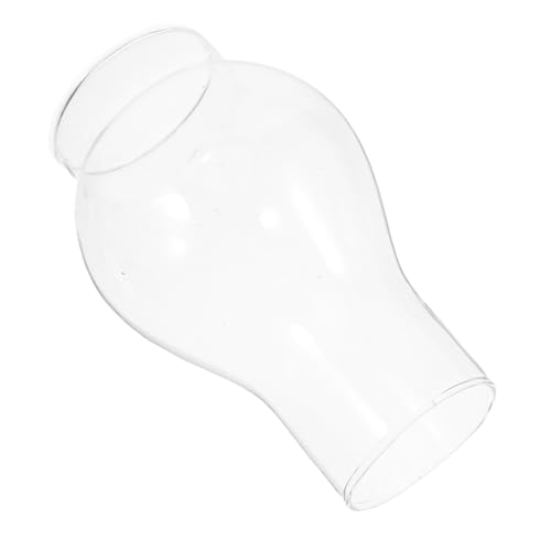 TOPPERFUN Öllampenglas Ersatz für Traditionelle Petroleumlampe Winddichter Glasschornstein mit Vintage Design Durchmesser Höhe Langlebiges für Optimale Lichtdiffusion TOPPERFUN Öllampenglas Ersatz für Traditionelle Petroleumlampe Winddichter Glasschornstein mit Vintage Design Durchmesser Höhe Langlebiges für Optimale Lichtdiffusion von TOPPERFUN