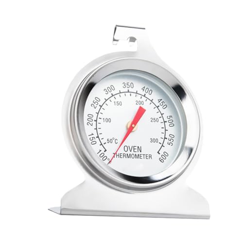 TOPPERFUN Ofenthermometer Hochpräzises Küchenbackthermometer für Sofortige Temperaturmessung für Backöfen Grills und Andere Wärmequellen Robustes Design Leicht zu Reinigen und TOPPERFUN Ofenthermometer Hochpräzises Küchenbackthermometer für Sofortige Temperaturmessung für Backöfen Grills und Andere Wärmequellen Robustes Design Leicht zu Reinigen und von TOPPERFUN