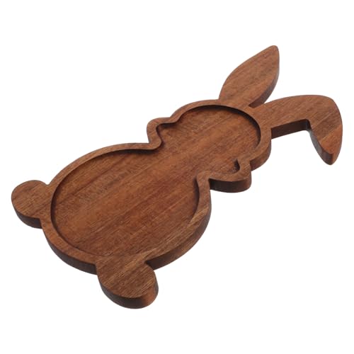 TOPPERFUN Ostertablett Hase Ausgeschnitten Couchtischdekor Snack-tablett Holztabletts Wohnkultur Servierschale Geschirr Servieren Dekoratives Tablett Serviertablett Aus Holz Hölzern TOPPERFUN Ostertablett Hase Ausgeschnitten Couchtischdekor Snack-tablett Holztabletts Wohnkultur Servierschale Geschirr Servieren Dekoratives Tablett Serviertablett Aus Holz Hölzern von TOPPERFUN