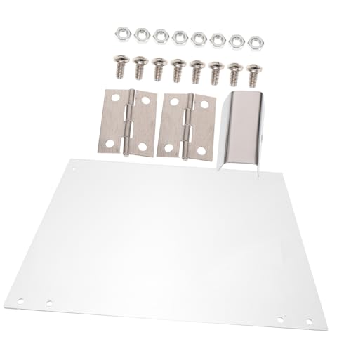TOPPERFUN PVC Türpanel für Popcornmaschine Klarsichtplatte aus Dickem PVC Geeignet als Ersatzteil für Kommerzielle Popcornmaschinen Robust und Langlebig TOPPERFUN PVC Türpanel für Popcornmaschine Klarsichtplatte aus Dickem PVC Geeignet als Ersatzteil für Kommerzielle Popcornmaschinen Robust und Langlebig von TOPPERFUN