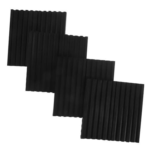 TOPPERFUN - Pads für 4 Stück Isolationspads für Klimaanlagen Stoßfeste Basis und Nicht-design Einfache Installation von TOPPERFUN