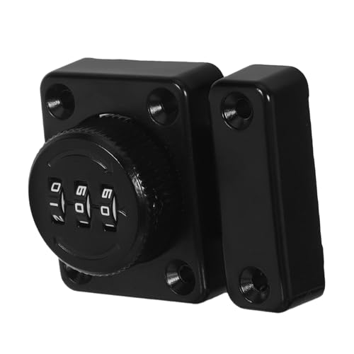 TOPPERFUN Passwort Schlüssellose Türschlösser Zahlenschloss Codiertes Schrankschloss Schließfach Kombinationsschloss Schrankschloss Mit Code Kombinationsschrankriegel Schranktür von TOPPERFUN