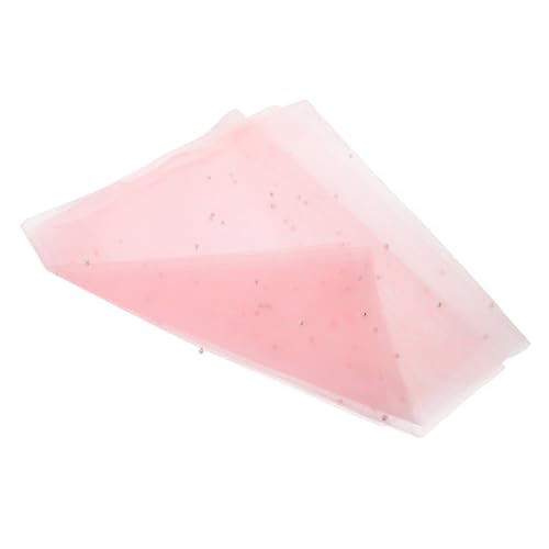 TOPPERFUN Perlen Mesh Tischläufer Romantischer Tischdekor für Hochzeit und Eleganter Tischläufer aus Netzmaterial Vielseitig für Zuhause Restaurant und Veranstaltungen von TOPPERFUN