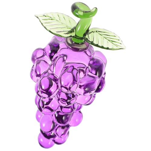 TOPPERFUN Miniatur-traubenfigur Kristallstatue Für Die Schreibtischdekoration Und Stilvolles Büroaccessoire TOPPERFUN Miniatur-traubenfigur Kristallstatue Für Die Schreibtischdekoration Und Stilvolles Büroaccessoire von TOPPERFUN