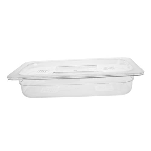 TOPPERFUN Transparente Teigbox Mit Deckel Stapelbare Lebensmittelbehälter Aus Kunststoff Für Pizzateig Gemüse Obst Küche Gewerbliche Lebensmittelaufbewahrung TOPPERFUN Transparente Teigbox Mit Deckel Stapelbare Lebensmittelbehälter Aus Kunststoff Für Pizzateig Gemüse Obst Küche Gewerbliche Lebensmittelaufbewahrung von TOPPERFUN