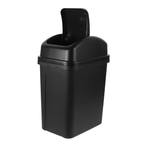 TOPPERFUN Plastik Mülleimer mit Schwenkdeckel Robuster Abfallbehälter für Küche Wohnzimmer und Büro Platzsparender Müllkübel Elegantem Design Langlebiges Kunststoffmaterial für Vielseitige TOPPERFUN Plastik Mülleimer mit Schwenkdeckel Robuster Abfallbehälter für Küche Wohnzimmer und Büro Platzsparender Müllkübel Elegantem Design Langlebiges Kunststoffmaterial für Vielseitige von TOPPERFUN