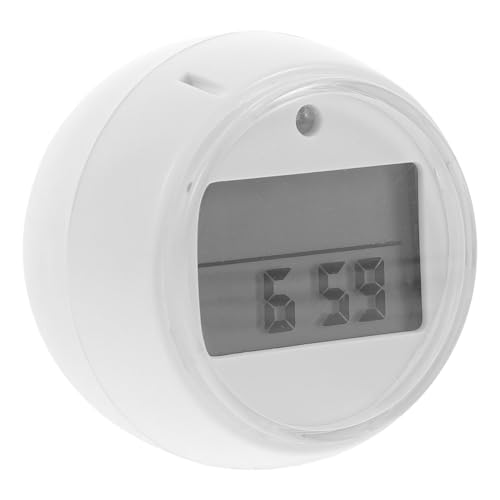 TOPPERFUN Pool Temperatur Thermometer Schwimmendes Wasserthermometer für Innen Außen mit Alarmfunktion für Bad Eisbad Präzise Temperaturmessung für Pools von TOPPERFUN