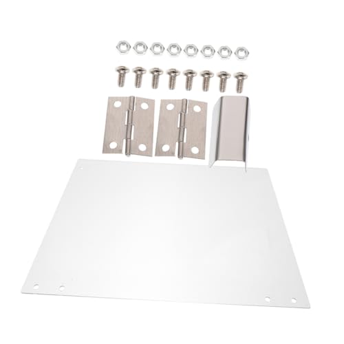 TOPPERFUN Popcornmaschine Baffle PVC Türpanel für Kommerzielle Popcornmaschinen Langlebig und Leicht Einfache und für Heimkino und Veranstaltungen von TOPPERFUN