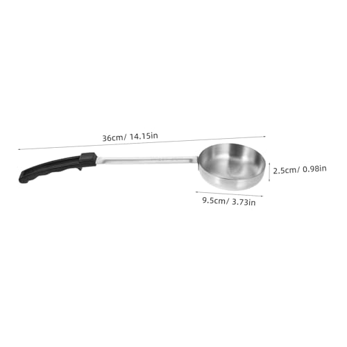 TOPPERFUN Portionskontrollierter Küchenlöffel aus Lebensmittelechtem Edelstahl Unzen Soßen und Pizzasoßenlöffel mit Ergonomischem Griff zum Servieren Portionieren und Verteilen in TOPPERFUN Portionskontrollierter Küchenlöffel aus Lebensmittelechtem Edelstahl Unzen Soßen und Pizzasoßenlöffel mit Ergonomischem Griff zum Servieren Portionieren und Verteilen in von TOPPERFUN