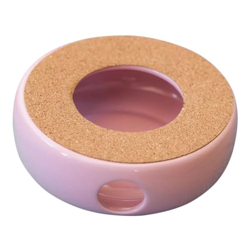 TOPPERFUN Praktischer Teewärmer aus Keramik Tragbares Teezubehör mit Warmhaltefunktion für Teekannen für Zuhause Büro und Teehäuser Farblich von TOPPERFUN