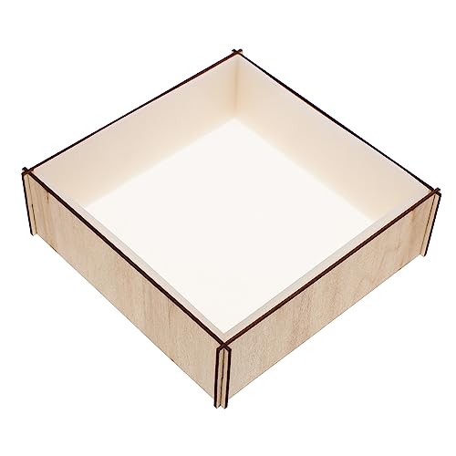 TOPPERFUN Quadratische Silikonform Flexible Und Wiederverwendbare Form Für Heimdekoration Und Basteln von TOPPERFUN