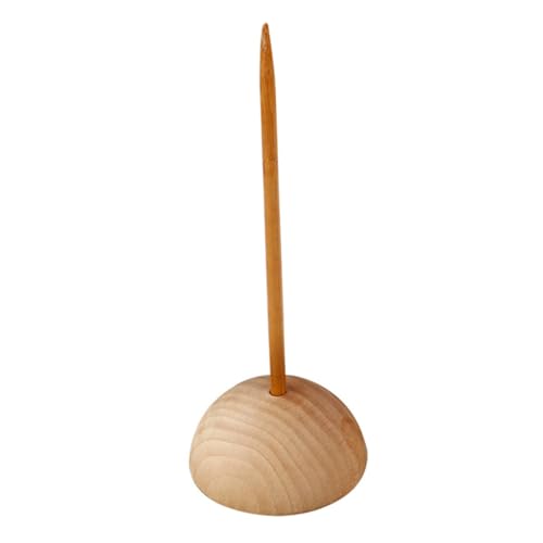 TOPPERFUN Rechnungseinlage Schreibtisch-Memo- Ticketinhaber Desktop-Rechnungshalter Quittungsspitze Beleghalterspitze Schreibtisch-Rechnungshalter Desk-Ticket-Inhaber hölzern Beige von TOPPERFUN