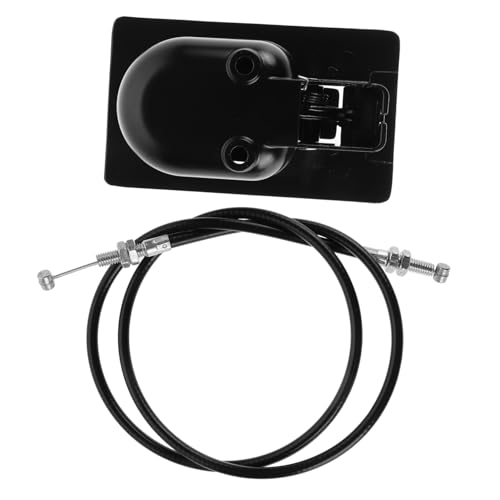 TOPPERFUN Recliner Griff aus Aluminiumlegierung Langlebiger Ergonomischer Ersatzgriff für Sofa und Sessel mit Verchromtem Finish Robust und Bruchfest als Ersatzteil für Möbel und TOPPERFUN Recliner Griff aus Aluminiumlegierung Langlebiger Ergonomischer Ersatzgriff für Sofa und Sessel mit Verchromtem Finish Robust und Bruchfest als Ersatzteil für Möbel und von TOPPERFUN