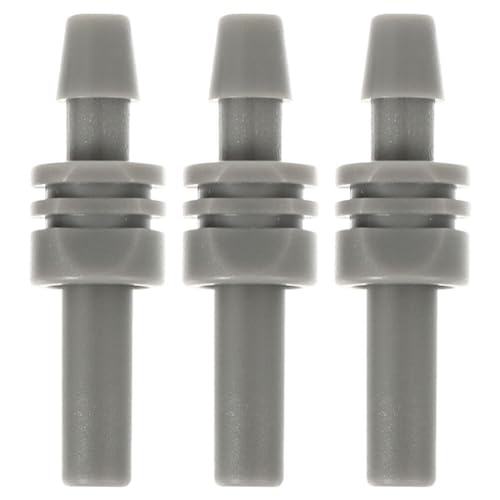 TOPPERFUN Replacement Blood Pressure Cuff Connectors Adapter Sphygmomanometes Adapter Blood Pressure Monitor Cuff Air Tube Connectors Accessories Parts Supplies von TOPPERFUN