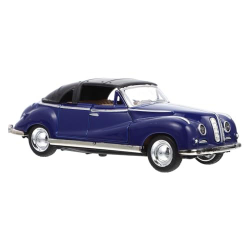 TOPPERFUN Retro Modellauto Aus Legierung Vintage Fahrzeug Spielzeugauto Für Junge Mädchen Dekoratives Auto Für Zuhause Und Büro Türkis TOPPERFUN Retro Modellauto Aus Legierung Vintage Fahrzeug Spielzeugauto Für Junge Mädchen Dekoratives Auto Für Zuhause Und Büro Türkis von TOPPERFUN