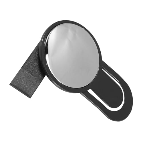 TOPPERFUN Rückansicht Sicherheitsspiegel für Büro Computer Verstellbarer Weitwinkel Rückspiegel für Schreibtisch Monitor Zufällige Farbwahl für von TOPPERFUN