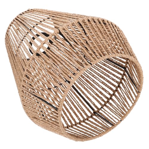 TOPPERFUN Rustikaler Rattan Lampenschirm Handgewebter Deckenleuchten Abdeckung für Schlafzimmer Wohnzimmer Restaurant und Hotel Installieren Leicht und Bequem und Langlebig TOPPERFUN Rustikaler Rattan Lampenschirm Handgewebter Deckenleuchten Abdeckung für Schlafzimmer Wohnzimmer Restaurant und Hotel Installieren Leicht und Bequem und Langlebig von TOPPERFUN