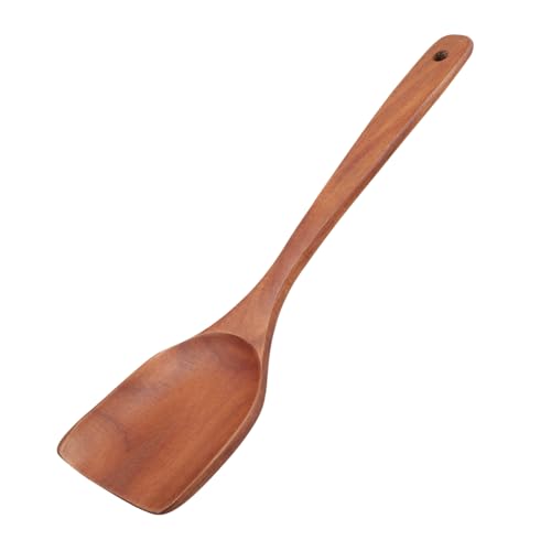 TOPPERFUN Salatspatel Salat Kochgeschirr Servierspachtel Spachtel Mit Langem Griff Küchenbesteck Spatel Servierspatel Salatbesteck Spachtel Wiederverwendbar Kochspatel Holz Light Brown TOPPERFUN Salatspatel Salat Kochgeschirr Servierspachtel Spachtel Mit Langem Griff Küchenbesteck Spatel Servierspatel Salatbesteck Spachtel Wiederverwendbar Kochspatel Holz Light Brown von TOPPERFUN