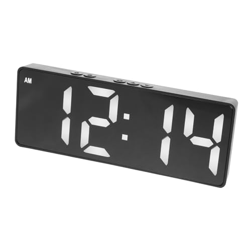 TOPPERFUN Schlafzimmer Digitaluhr Mit Temperaturanzeige LED Elektronikwecker Im Eleganten Design Für Schule Büro Und Zuhause Zu Bedienen Ohne Ticken TOPPERFUN Schlafzimmer Digitaluhr Mit Temperaturanzeige LED Elektronikwecker Im Eleganten Design Für Schule Büro Und Zuhause Zu Bedienen Ohne Ticken von TOPPERFUN