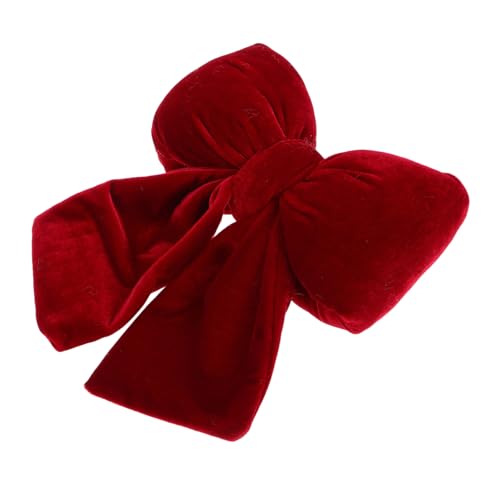 TOPPERFUN Schleifenanhänger als Wandbehang Baum hängend drinnen Bogen Ornamente rustikale Weihnachtsschleife Kranz Girlande Bögen große Weihnachtsschleife große Outdoor-Bögen Stoff rot TOPPERFUN Schleifenanhänger als Wandbehang Baum hängend drinnen Bogen Ornamente rustikale Weihnachtsschleife Kranz Girlande Bögen große Weihnachtsschleife große Outdoor-Bögen Stoff rot von TOPPERFUN