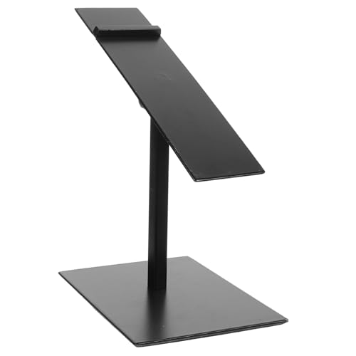 TOPPERFUN Schuhständer aus Metall Höhenverstellbar Schuhdisplay für Geschäfte Stabiler Schuhhalter für High Heels und Sportschuhe von TOPPERFUN