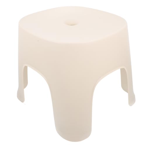 TOPPERFUN Schuhwechselhocker Toilettenhocker Foot Please Toiletten Tritthocker Für Erwachsene Hocker Angenehmer Kurzer Tritthocker Sitzhocker Für Badezimmer Kleiner Rutschfester Sitz Für von TOPPERFUN