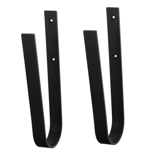 TOPPERFUN Schwere Wandhalterung aus Stabiler Skateboard Haken zur Platzsparenden Aufbewahrung von Surfboards Snowboards und Musikinstrumenten Teiliges Schwarz TOPPERFUN Schwere Wandhalterung aus Stabiler Skateboard Haken zur Platzsparenden Aufbewahrung von Surfboards Snowboards und Musikinstrumenten Teiliges Schwarz von TOPPERFUN