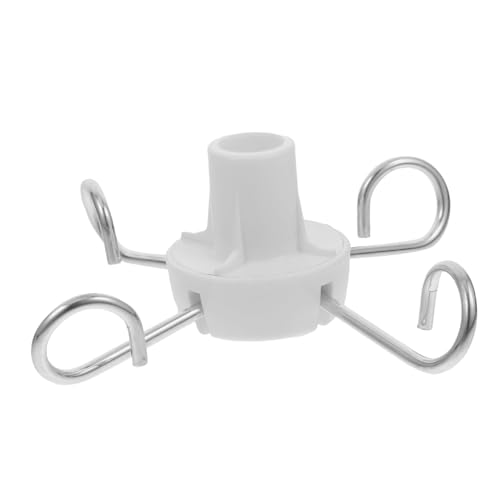 TOPPERFUN Schwerer Metall haken für Infusionsständer Robuste Flaschenaufhängung Stabiler Iv ständerhalter Universeller Tropfbeutel haken Rostfrei Sicherer Halt für und von TOPPERFUN