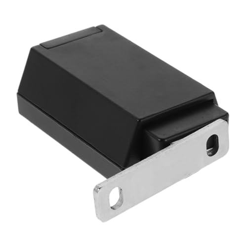 TOPPERFUN Schwerlast Push-to-open Türschnapper Magnetischer Türfang für Schranktüren Geräuschloser Verschluss Sicherer Magnetverschluss Ohne Griff für Küche Kleiderschrank Wohnzimmer von TOPPERFUN