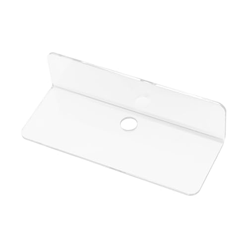 TOPPERFUN Schwimmende Bücherregale Für Die Wand Hängende Regale Bücherregal Zur Wandmontage Badezimmer -wandregal Bücherregal An Der Wand Hängendes Eckwandregale Transparent Acryl TOPPERFUN Schwimmende Bücherregale Für Die Wand Hängende Regale Bücherregal Zur Wandmontage Badezimmer -wandregal Bücherregal An Der Wand Hängendes Eckwandregale Transparent Acryl von TOPPERFUN