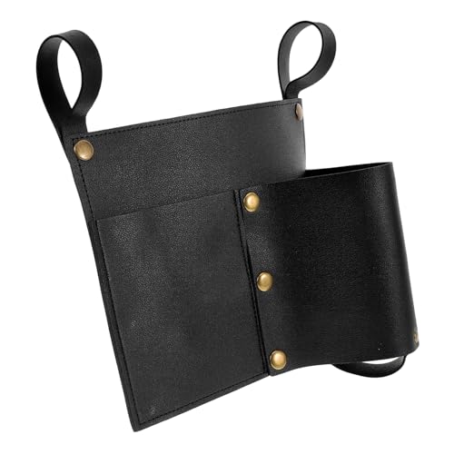 TOPPERFUN Seitentaschen Strandstuhl Armlehnen Organizer Walker Seitentasche Rollstuhltaschen Rollstuhltaschen Telefonhalter Klappstuhlhalter Campingstuhl Organizer Pu von TOPPERFUN