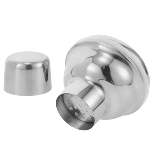 TOPPERFUN Shaker Becher Abdeckung Wiederverwendbare Becherdeckel Spritzwassergeschützter Shaker Deckel für Cocktails Zubehör für Getränke Einfach zu Reinigen von TOPPERFUN