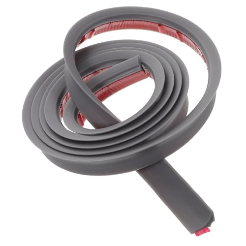 TOPPERFUN Silikon Dichtungsstreifen Badewanne Badezimmer Waschbecken Wassersperre Selbstklebend Abdichtung Streifen für Dusche und Spüle von TOPPERFUN