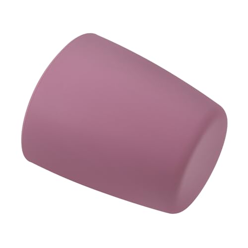 TOPPERFUN Silikon Trinkbecher für Antidrop Design Leichter Zugang zu Reinigen Sicher für Junge Mädchen Mundspülen Bad und Farbe von TOPPERFUN